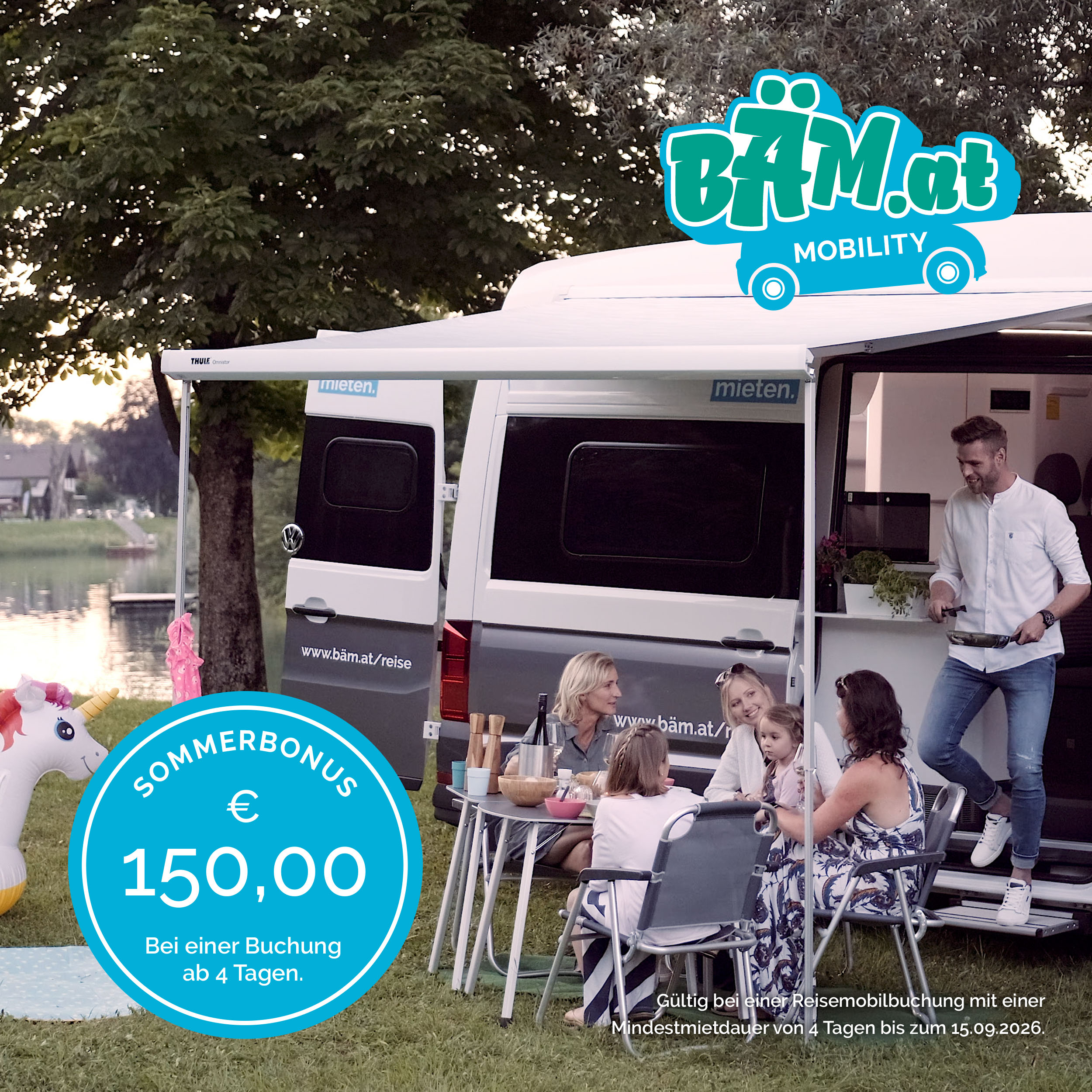 Aktion Sommerbonus Reisemobile